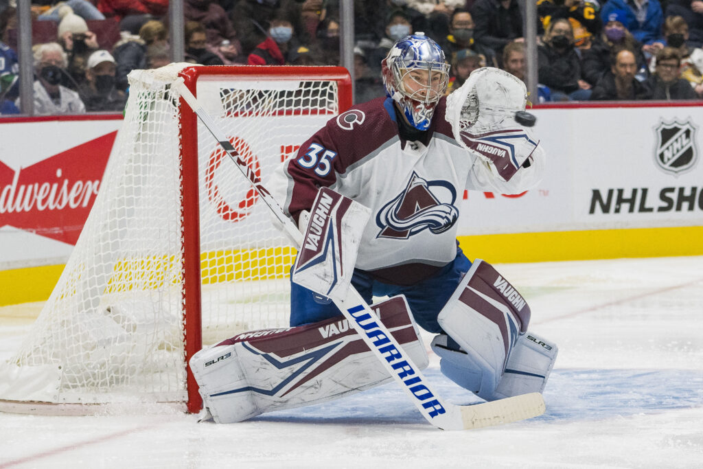 Avalanche finds a way behind great nights from Kuemper, Kadri
