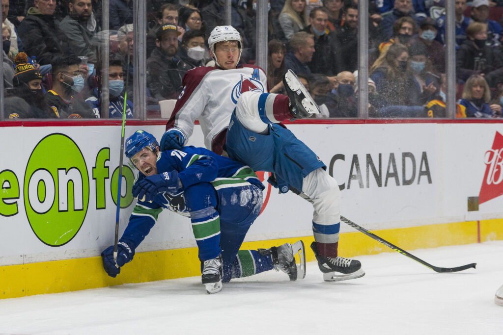 Avs Game 13 Grades: It All Counts