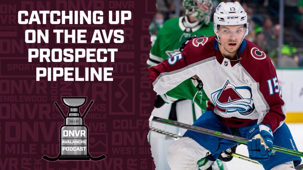 DNVR Avalanche Podcast: Talking Sean Behrens & catching up on the Colorado Avalanche prospect pipeline