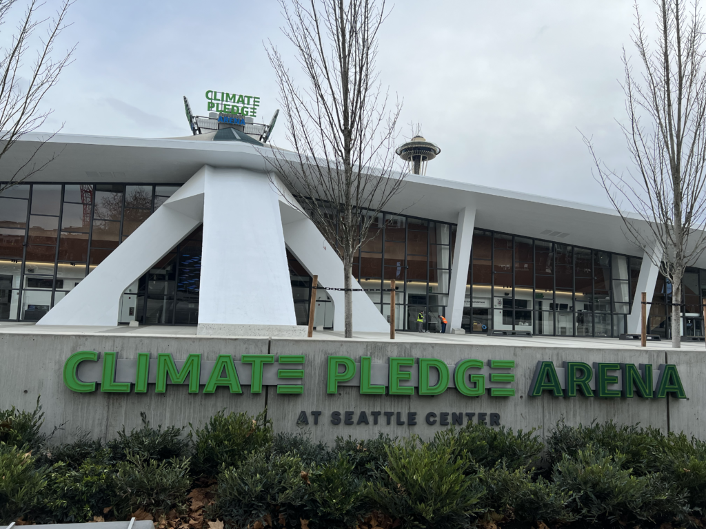Avalanche Practice Notebook: Avs get first look at Climate Pledge Arena