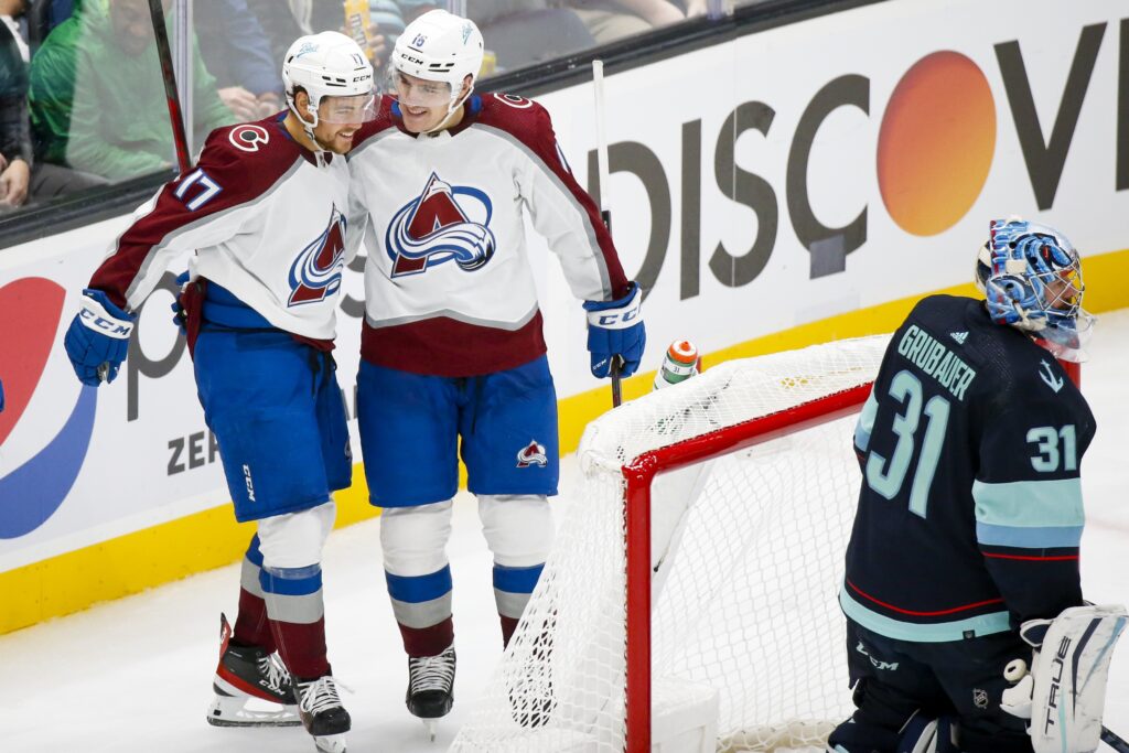 Avs Game 14 Grades: Another avalanche by the Avalanche
