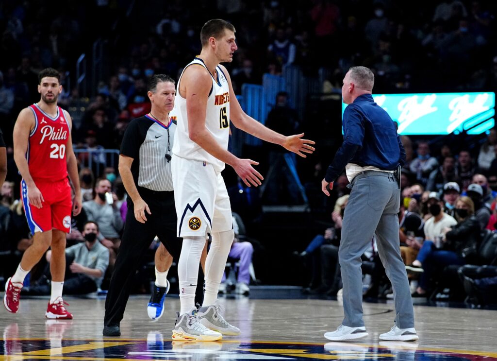 Can Nikola Jokic keep this up for an entire season? The pressure on him continues to mount