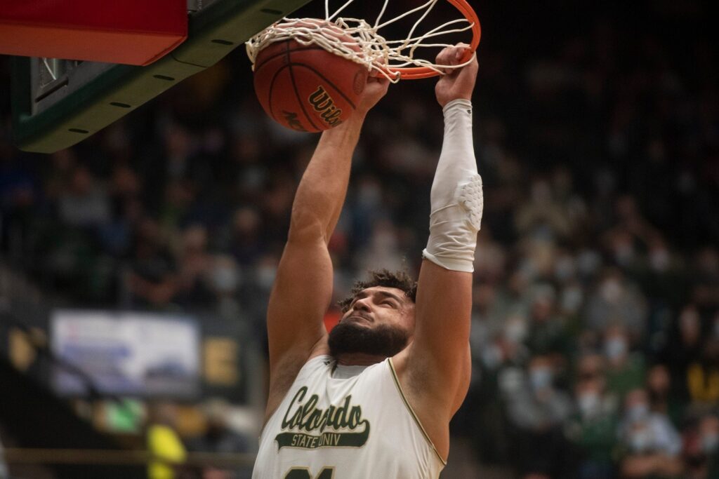 David Roddy drops 30 in Colorado State’s comeback victory over Bradley