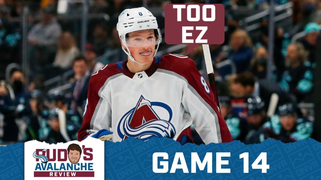 Avalanche Review Game 14: Cale Makar says “Blow you out”