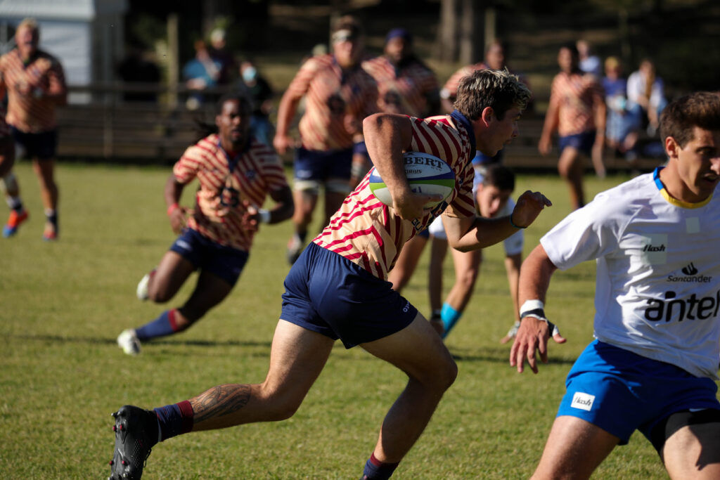 American Raptors Conclude Tour With Loss to Uruguay A