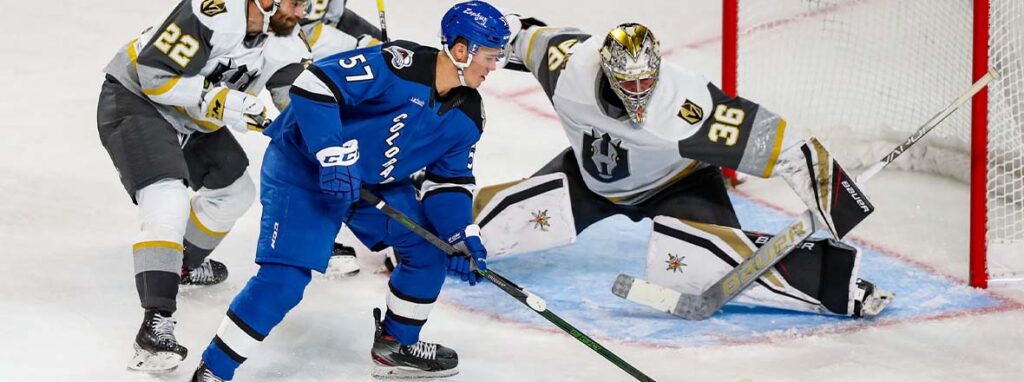 Mikhail Maltsev is working his way to getting the phone call he wants from the Avalanche