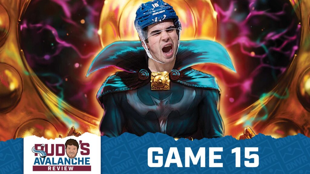 Avalanche Review Game 15: Alex Newhook experiences the Multiverse