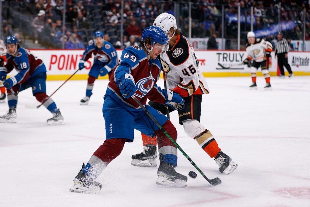 Avs Game 16 Grades: Duck Hunted