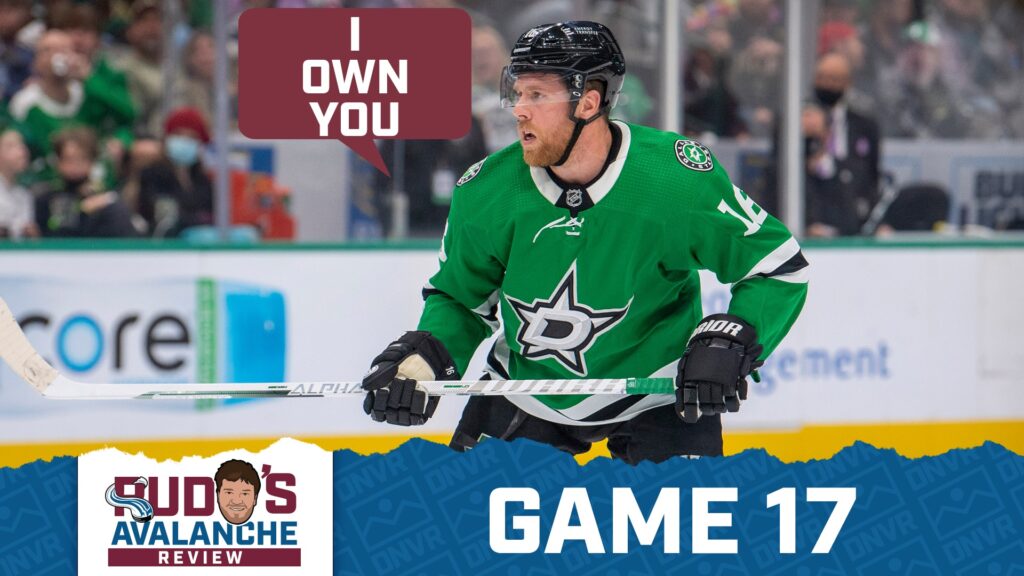 Avalanche Review Game 17: Joe Pavelski dredges up bad memories