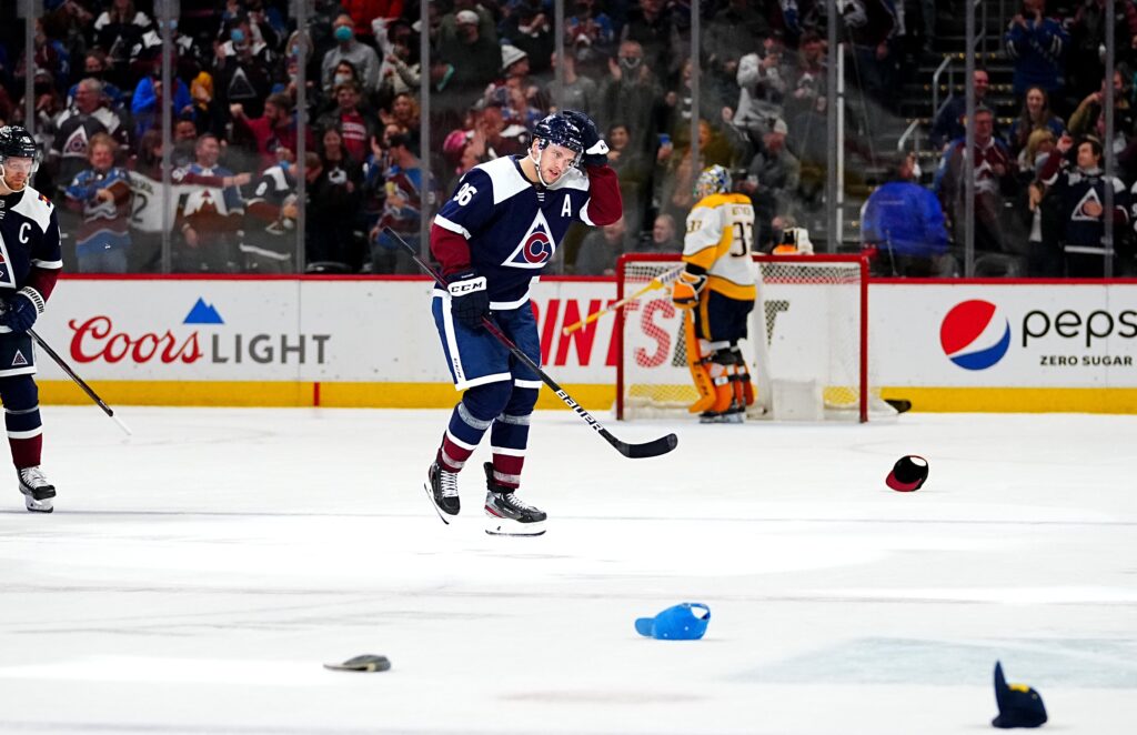 Avs Game 18 Grades: Another blowout win