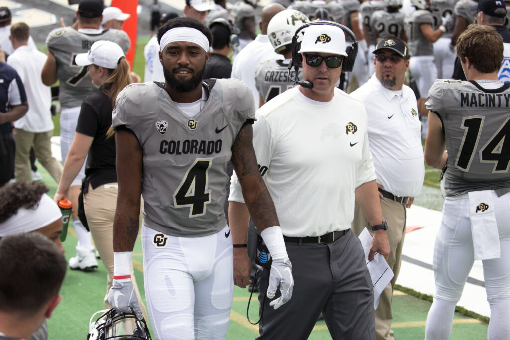 Darrin Chiaverini is out as Colorado’s offensive coordinator