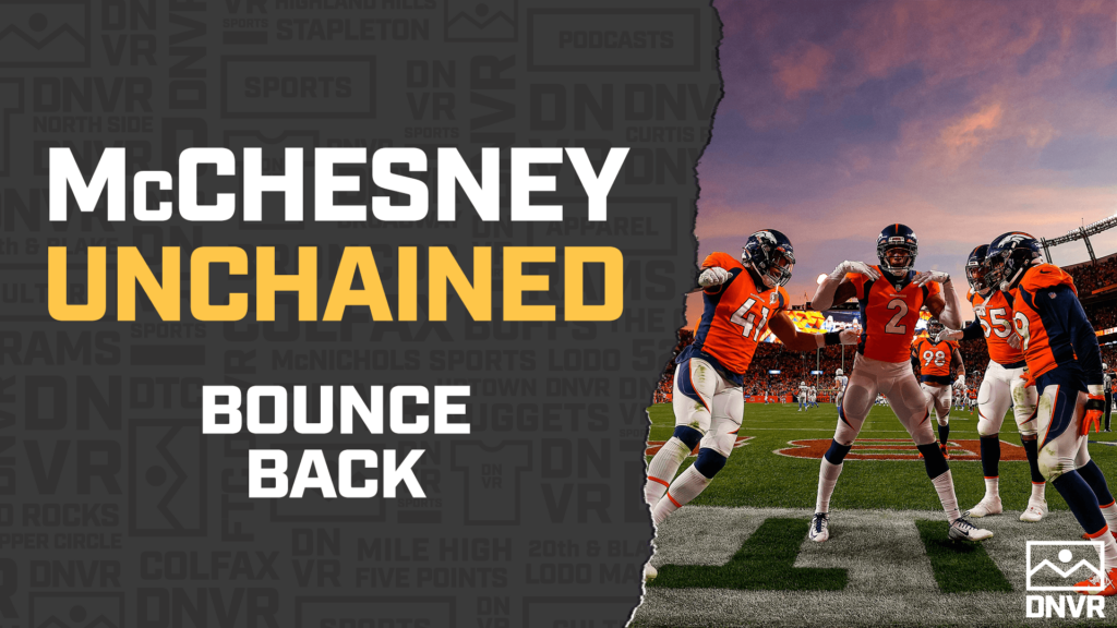 The Denver Broncos strike back