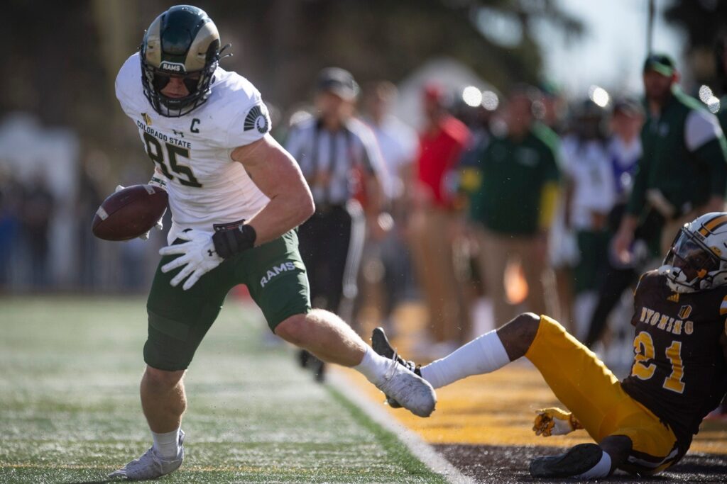 Rams Film Room: Trey McBride is the best tight end in the 2022 NFL Draft