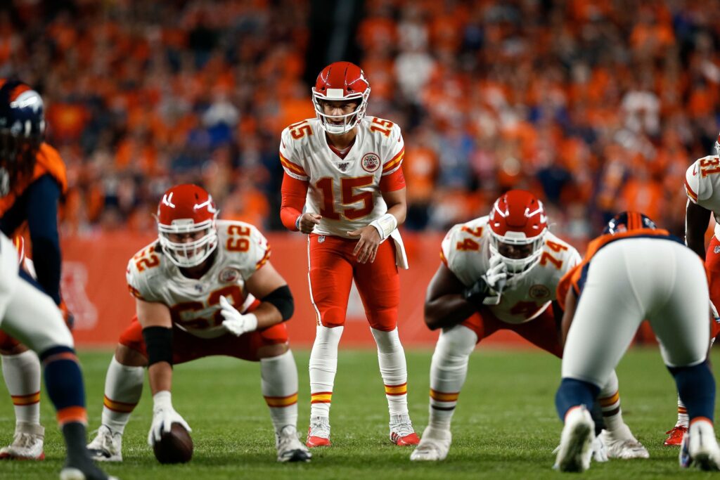 Even when Patrick Mahomes struggles, he’s still effective, as a comparison with Teddy Bridgewater reveals
