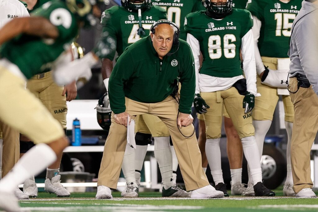 Steve Addazio is out at Colorado State