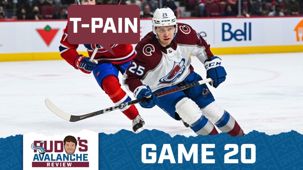 Avalanche Review Game 20: Logan O’Connor the shorty king
