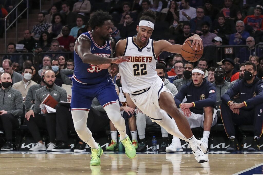 Zeke Nnaji’s path to the Nuggets’ rotation began on a walk with Tim Connelly