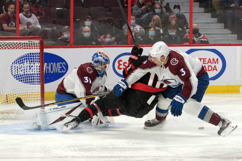 Avs Game 21 Grades: Another weird loss