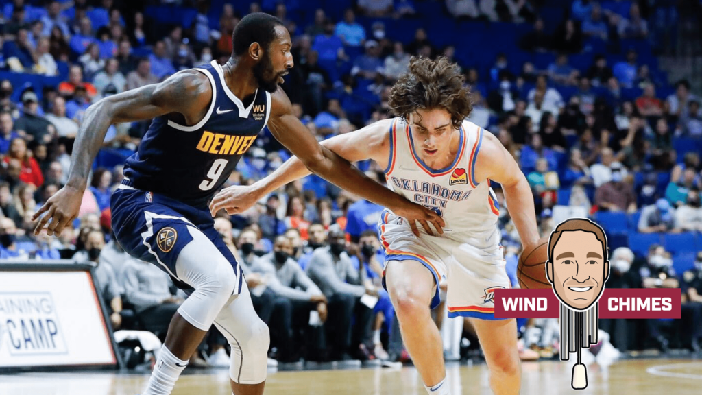 Wind Chimes: Why Davon Reed was the Nuggets’ choice to bolster their depleted backcourt