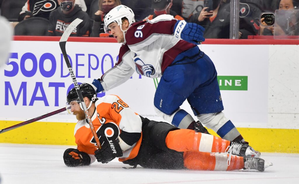 Avalanche Game 22 Grades: Flying on