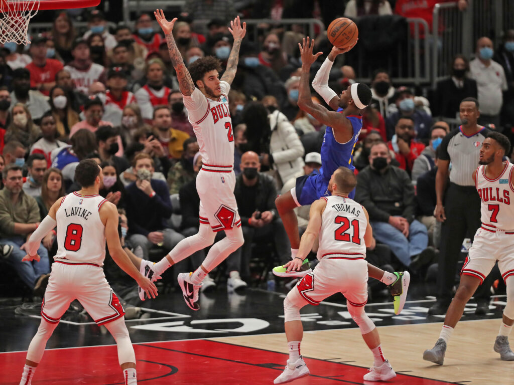 Grades: Shorthanded Bulls Blitz Denver Nuggets in Second Half