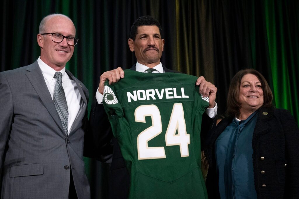 Everything you need to know from Jay Norvell’s introduction as head coach at Colorado State