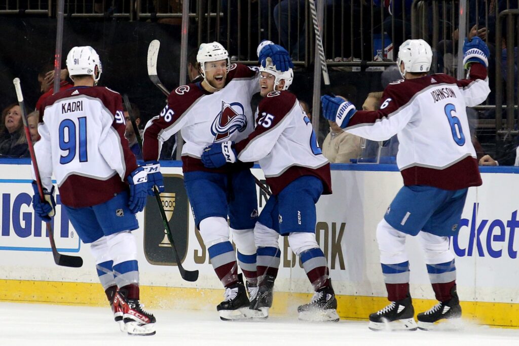 Avs take a heaping bite out of the Big Apple