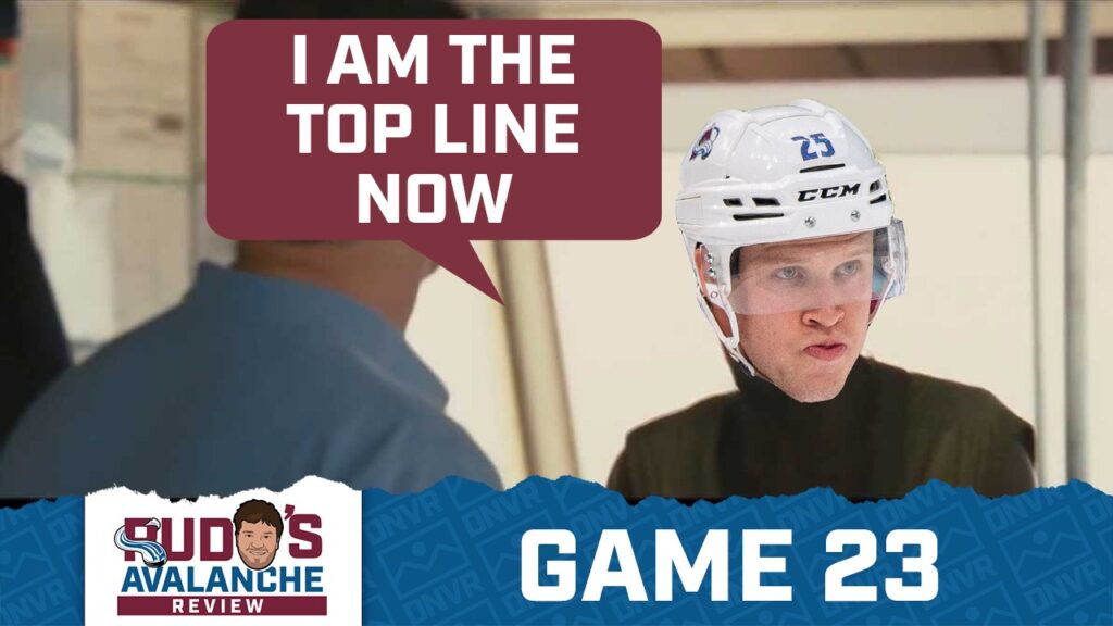 Avalanche Review Game 23: Top Line LOC