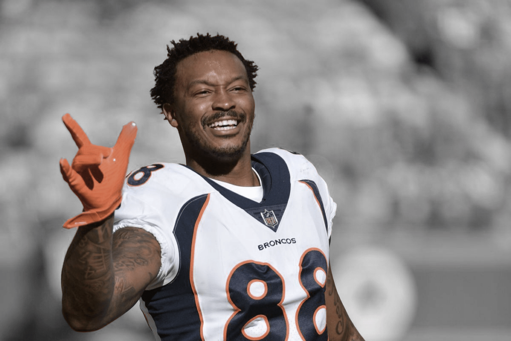 Demaryius Thomas turned darkness into light