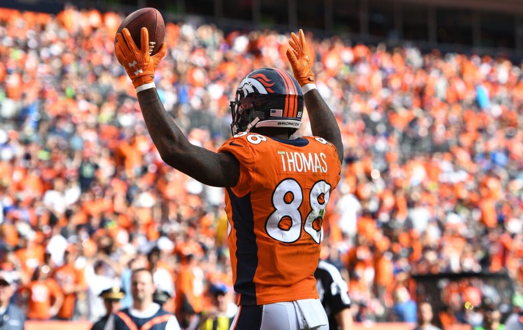 No Denver Bronco was ever tougher than Demaryius Thomas
