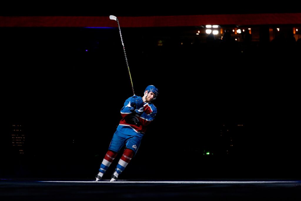 Sea of red sees red after Avs run Red Wings out of Denver