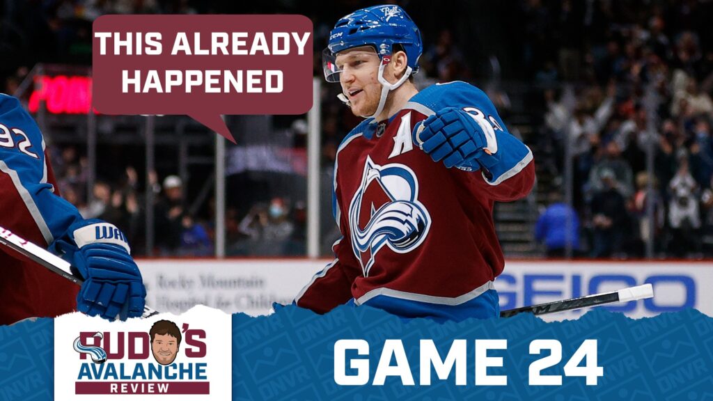 Avalanche Review Game 24: Colorado experiences deja vu