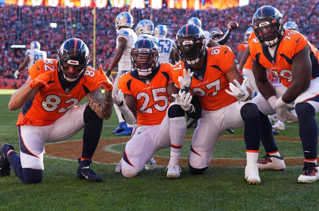 Sunday was a big day for the Broncos beyond their beatdown of the Lions