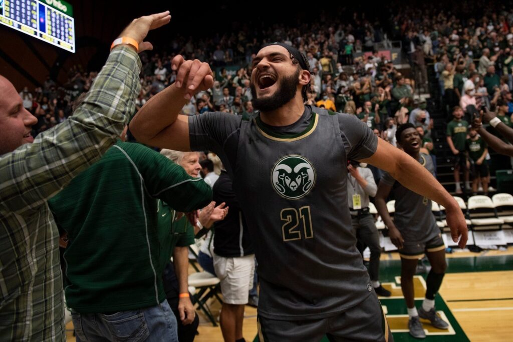Colorado State ranked No. 23 after 10-0 start