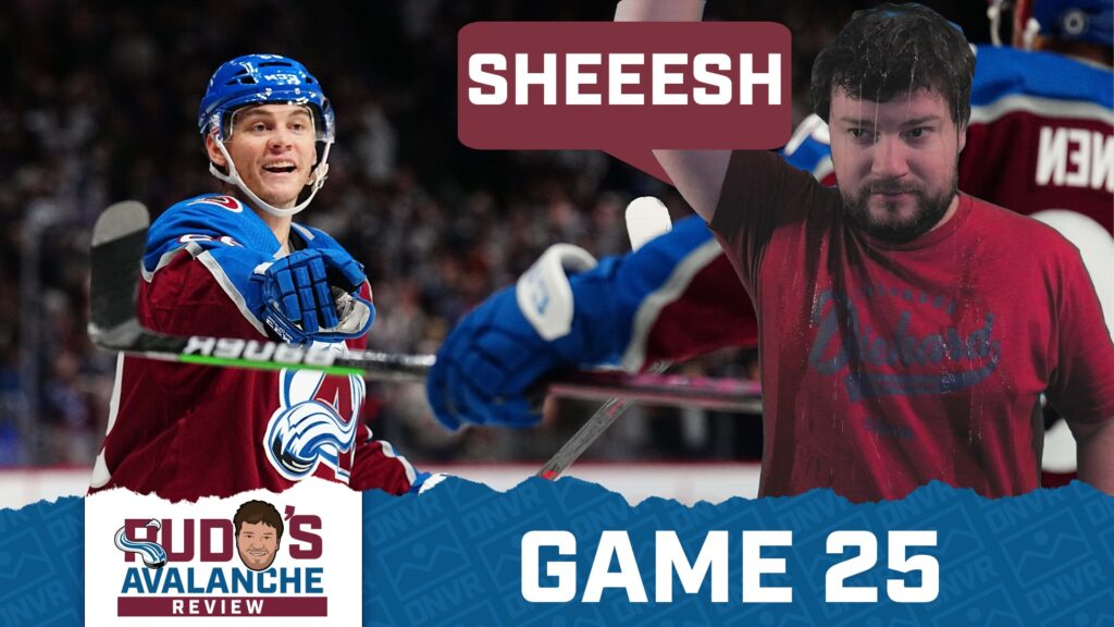 Avalanche Review Game 25: Andre Burakovsky Makes Hockey Fans Say Sheeeesh
