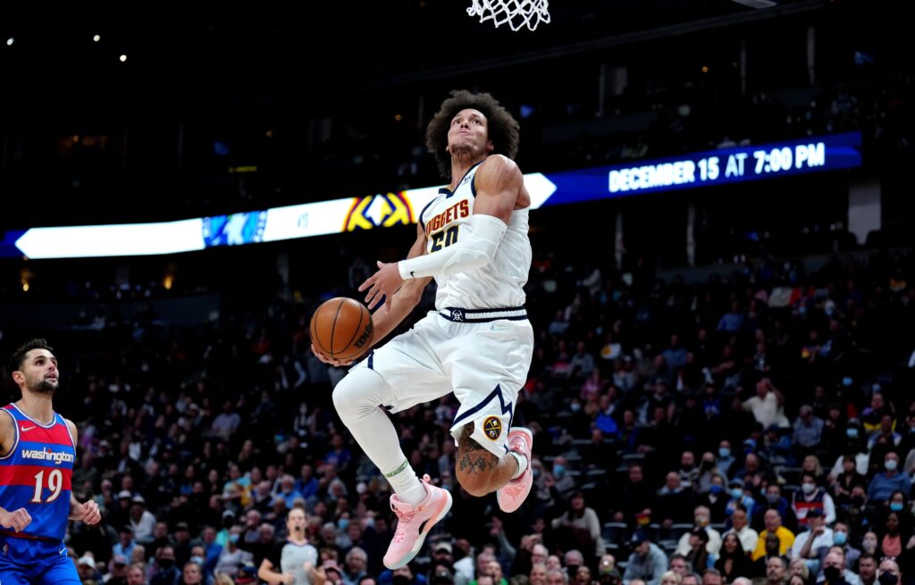How Aaron Gordon shifted into “warrior” mode vs. Bradley Beal and the Wizards