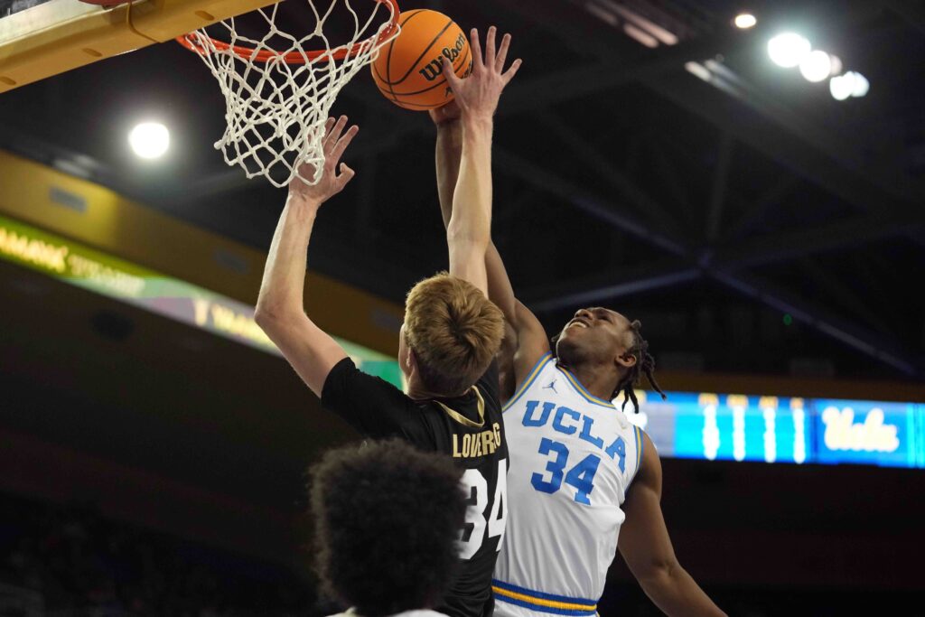 Lawson Lovering is playing up to his size at a crucial time