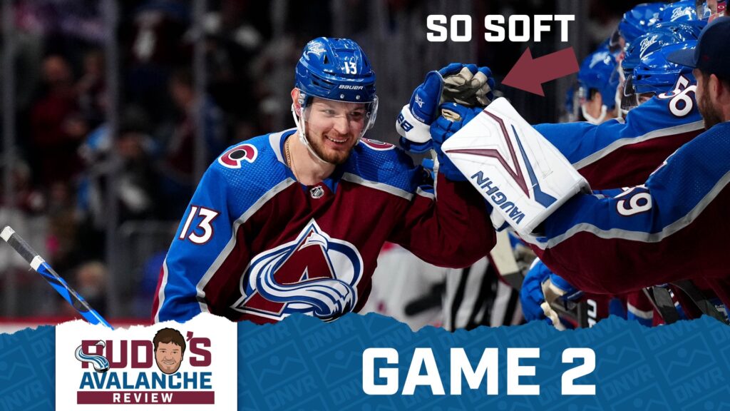 Avalanche Review Game 26: Val Nichushkin’s Hands