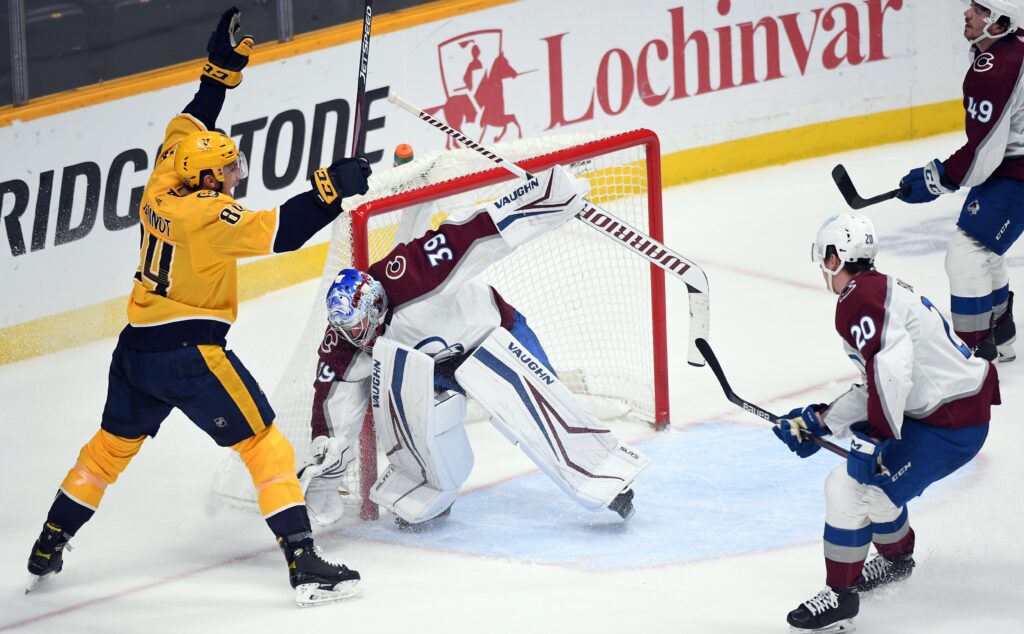 Avs Game 27 Grades: The game that shouldn’t have been