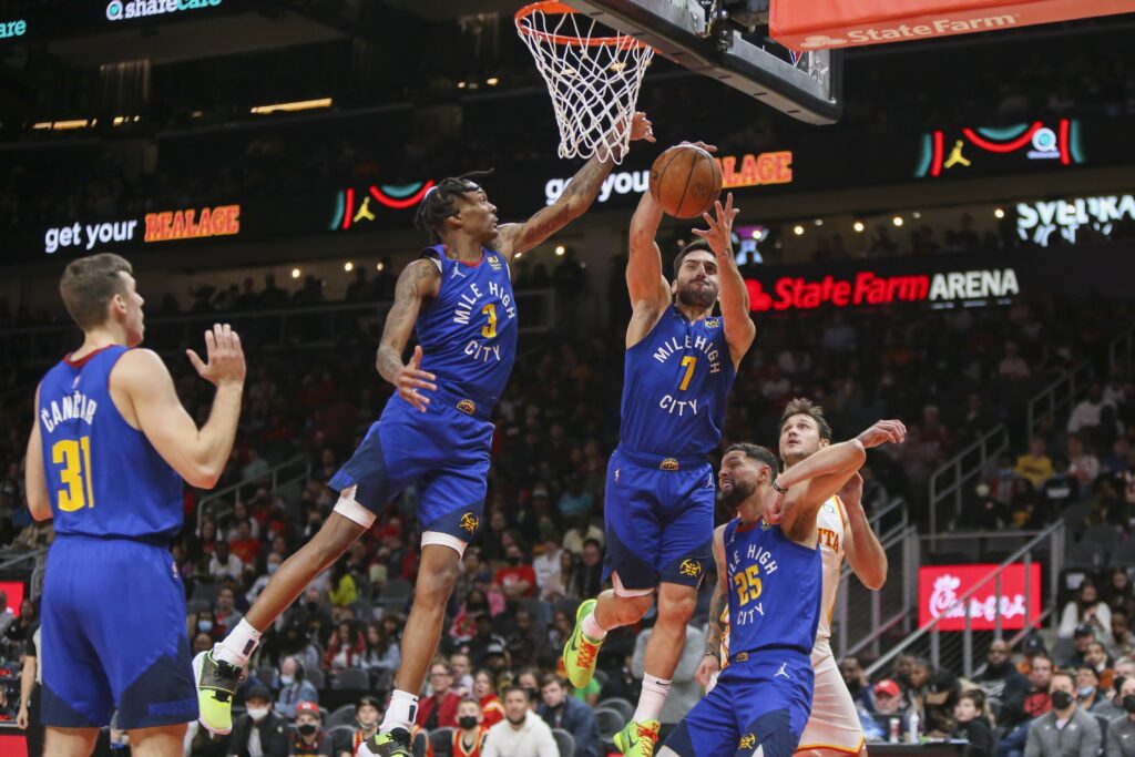 Grades: Denver Nuggets Cruise in Atlanta