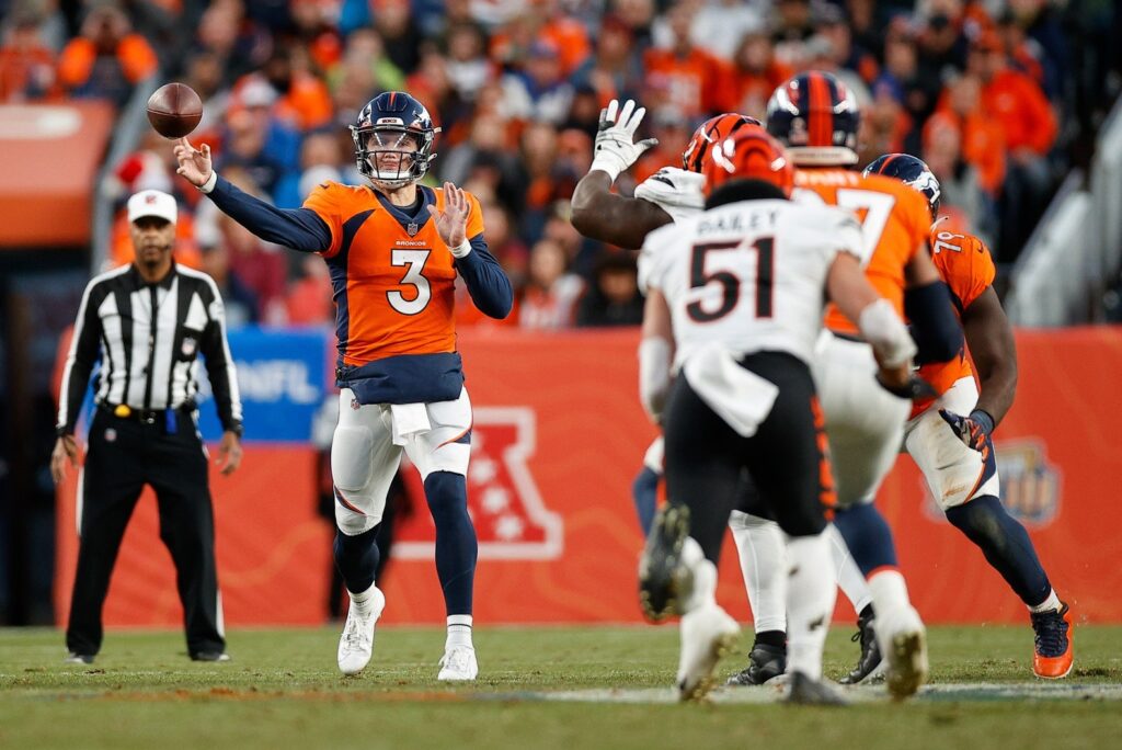 Teddy Bridgewater is doing better, but Drew Lock is in line to get his first start of the season