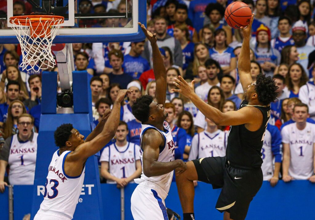 Colorado cancels game against No. 7 Kansas because of COVID-19