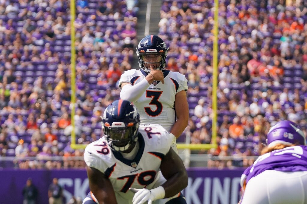 Drew Lock will officially start on Sunday, but Vic Fangio made it clear it’s still Teddy Bridgewater’s team