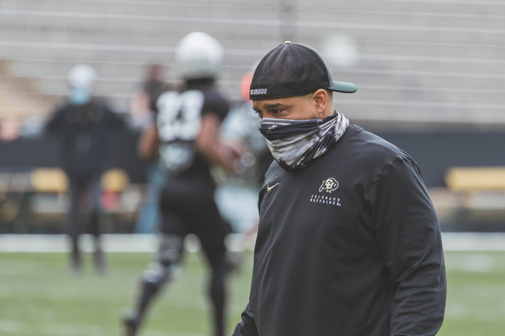 Report: CU cornerbacks coach Demetrice Martin is headed to Oregon