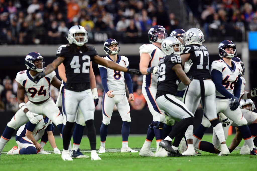 Vic Fangio explains what happened with his heated exchange with Brandon McManus on the sideline
