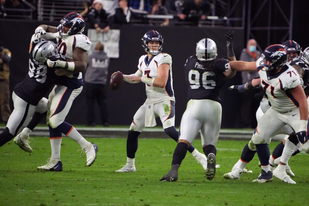 Here’s why the Broncos’ offense remains in intensive care despite Drew Lock’s efficient work in Week 16