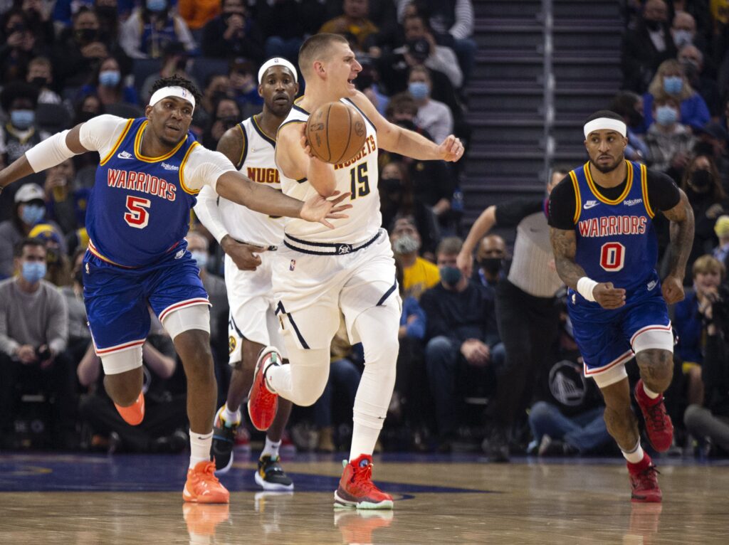 Grades: Shorthanded Nuggets Survive Against Shorthanded Warriors