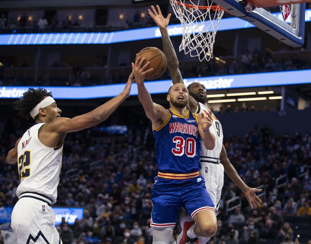 How the Nuggets slowed Steph Curry and the Warriors