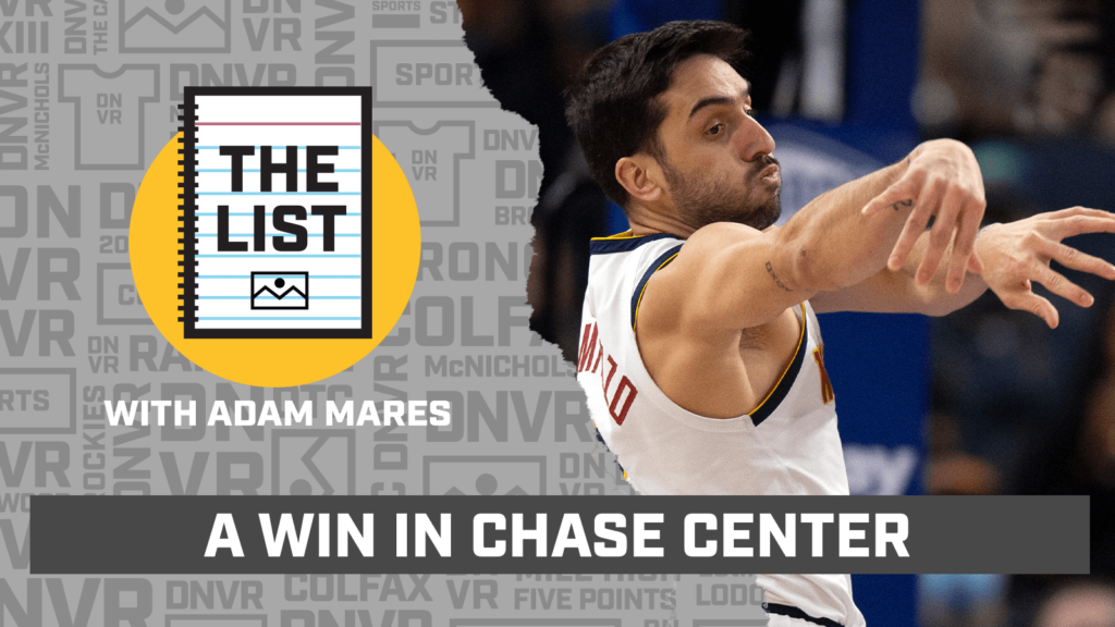 The List: The Denver Nuggets have a little win-streak going