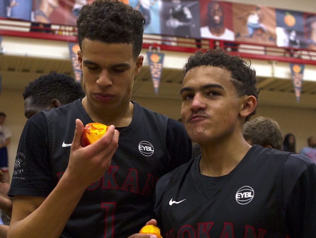 “He’s like my brother”: Michael Porter Jr. and Trae Young share a bond that’s bigger than basketball